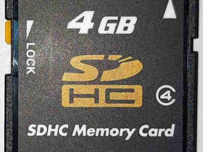 Toshiba SDHC High-speed Camera 4GB SD Card
