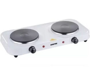 Geepas Electric Double Hot Plate (2000W)