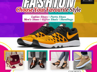 Choose Your Favourite Footwear Style