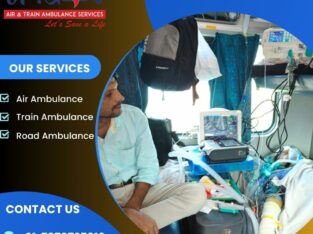 Pick Tridev Air Ambulance Service in Dibrugarh – The Major Facilities Provided Here