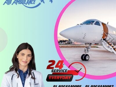 Get Angel Air Ambulance in Patna provide the Best Patient Shifting Facilities