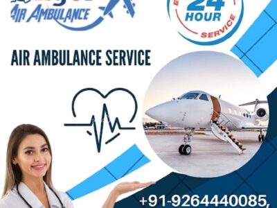 Get Affordable Charter Air Ambulance Service in Patna – Angel with Medical Team