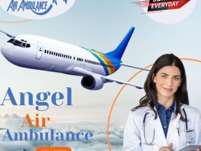 Angel Air Ambulance in Ranchi provides Advanced Medical Facilities