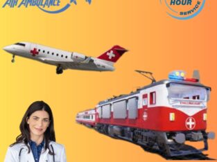Get Best and Advance Angel Air Ambulance Service in Patna with Medical setup
