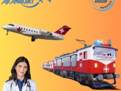 Get Best and Advance Angel Air Ambulance Service in Patna with Medical setup