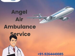 Book Angel Air Ambulance Service in Varanasi at a Reasonable Rate