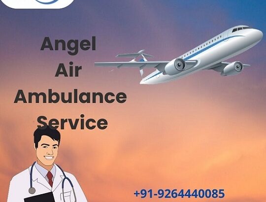 Book Angel Air Ambulance Service in Varanasi at a Reasonable Rate