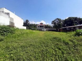 Prime Commercial cum residential Land for Sale in Dehiwala