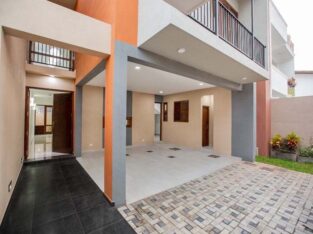 Brand New Architect Designed Luxury Modern 2 Storied House for Sale in Dehiwala