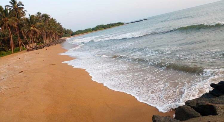 Beautiful Beachfront Land for Sale in Katukurunda, Kalutara.