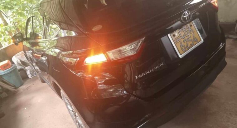 Toyota Harrier for Sale