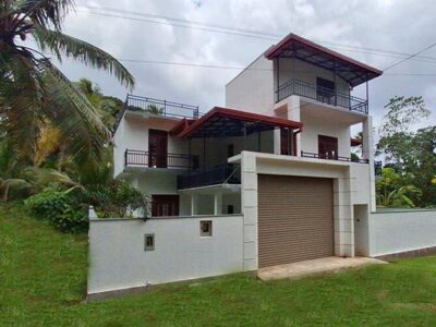 Newly Built Luxury House for Immediate Sale in Kothalawala, Bandaragama.