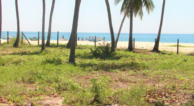 26 Acres of Beach front Land for Sale at Pasikuda.