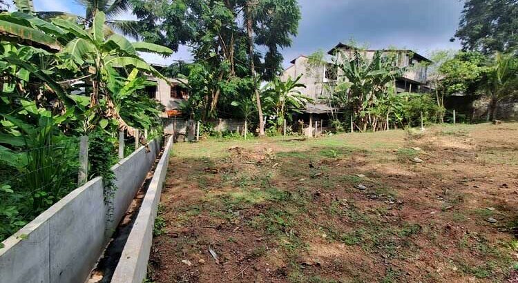 A Valuable Bare Land for Sale in Mahara, Kadawatha.