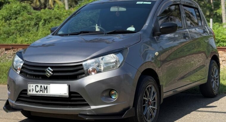 Suzuki Celerio 2015 car for sale in Panadura