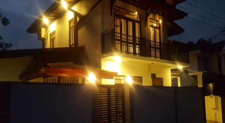 Two Storied Luxury House for Sale in Thalawathugoda