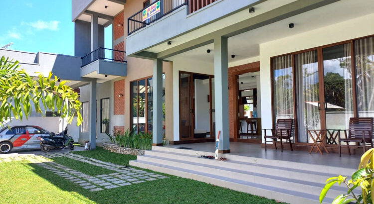 Two Storied Luxury House for Sale in Walgama, Matara.