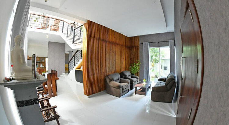 Two Storied Luxury House for Sale in Pasyala, Nittambuwa.