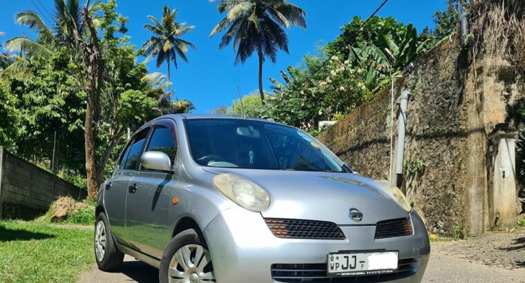 Nissan March AK12 Beetle Edition for Sale