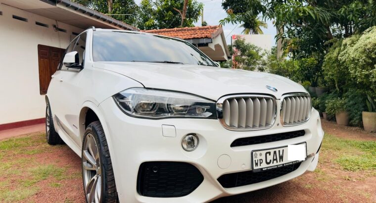BMW X5 M Sport 2017 car for sale in Matara