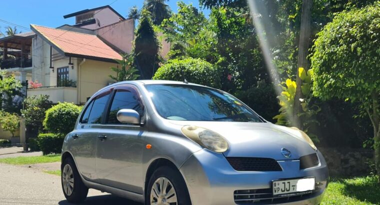 Nissan March AK12 Beetle Edition for Sale