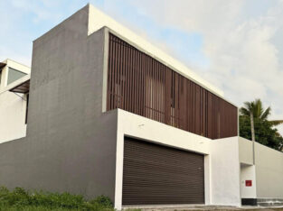 Architecturally Designed Brand New Two-Story House for Sale in Kaduwela.