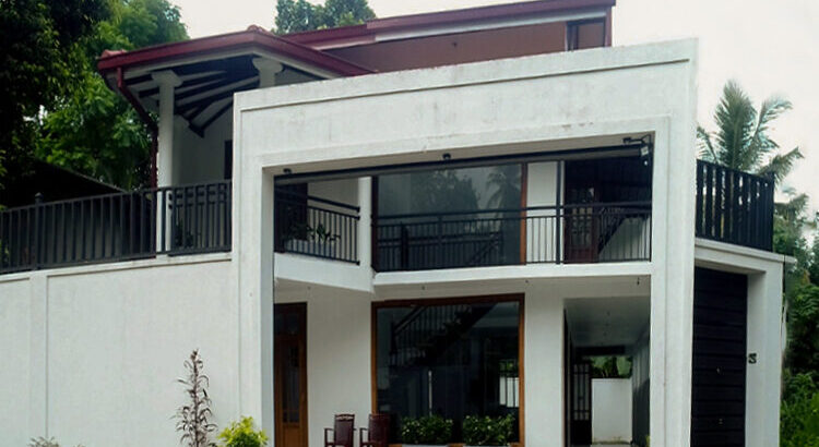 Luxury Brand New House Property for Sale in Minuwangoda.