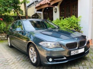 BMW 520d Face Lift Car For Sale In Dehiwala