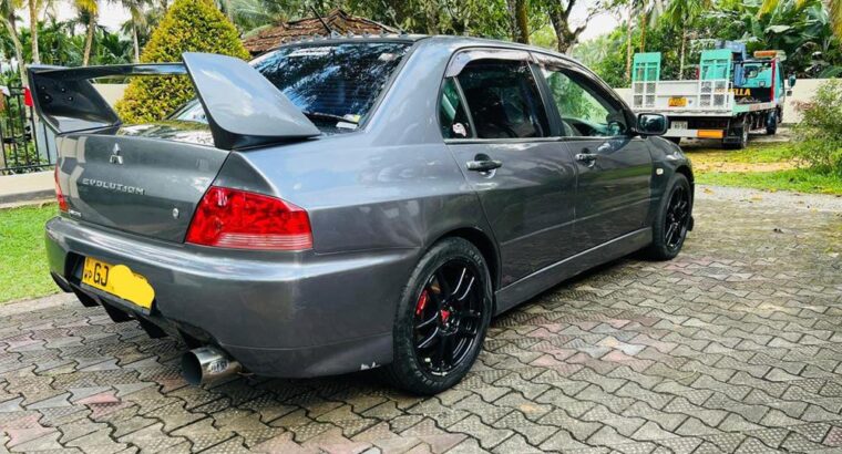 Mitsubishi Lancer Evolution for Sale