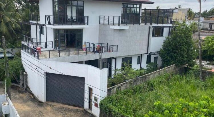 Newly built Modern multi-story luxury House for Sale
