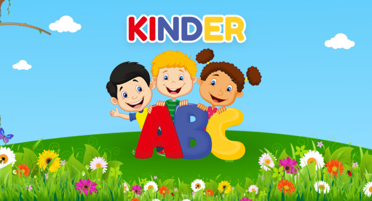 Kinder ABC – Toddler Learning Game!