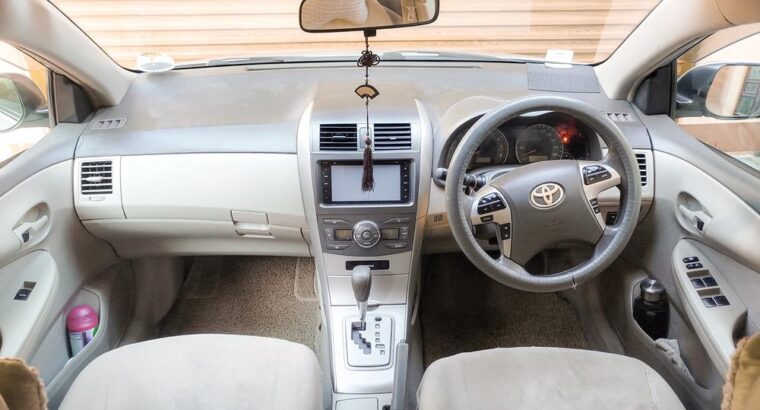 Toyota Axio 141 2010 X LIMITED for Sale