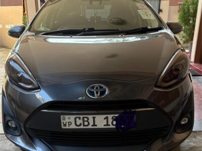 Toyota Aqua G grade Limited Edit for sale