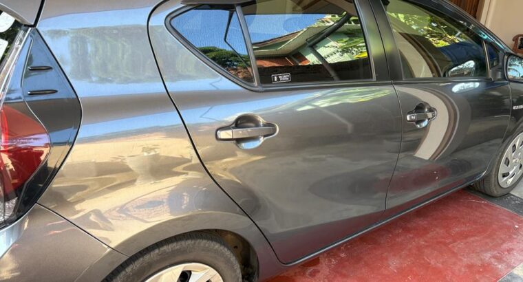 Toyota Aqua G grade Limited Edit for sale