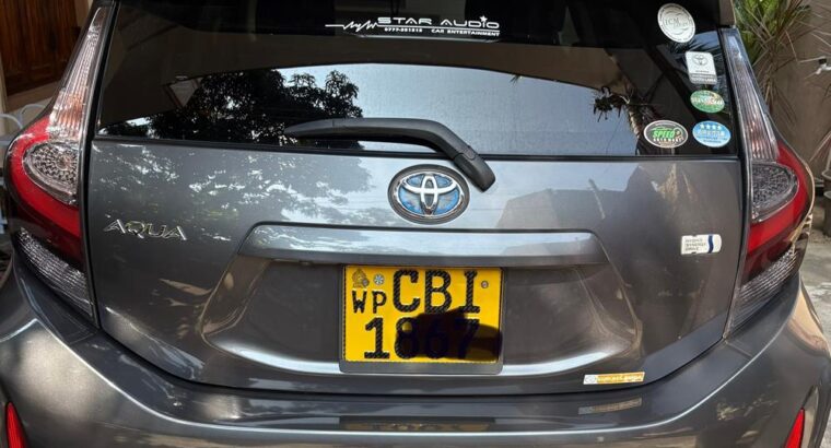 Toyota Aqua G grade Limited Edit for sale
