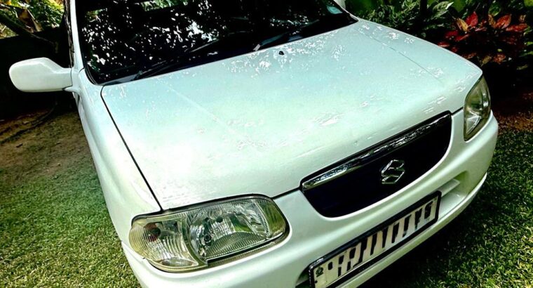 Suzuki Alto Japan for sale