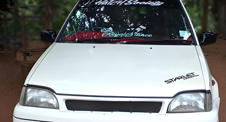 Toyota Starlet EP 71 for sale