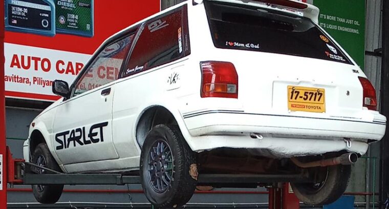 Toyota Starlet EP 71 for sale