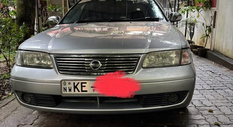 Nissan Sunny FB15 for sale