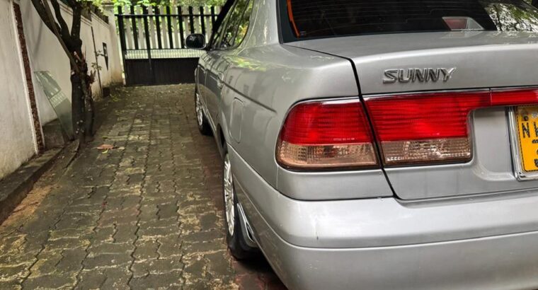 Nissan Sunny FB15 for sale