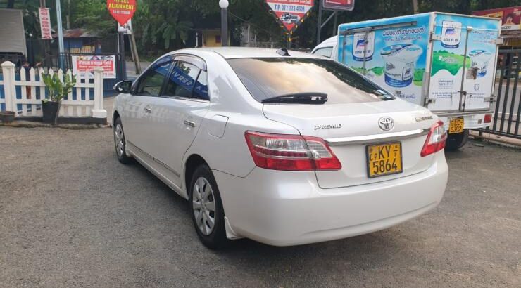 Toyota Premio G Superior for sale