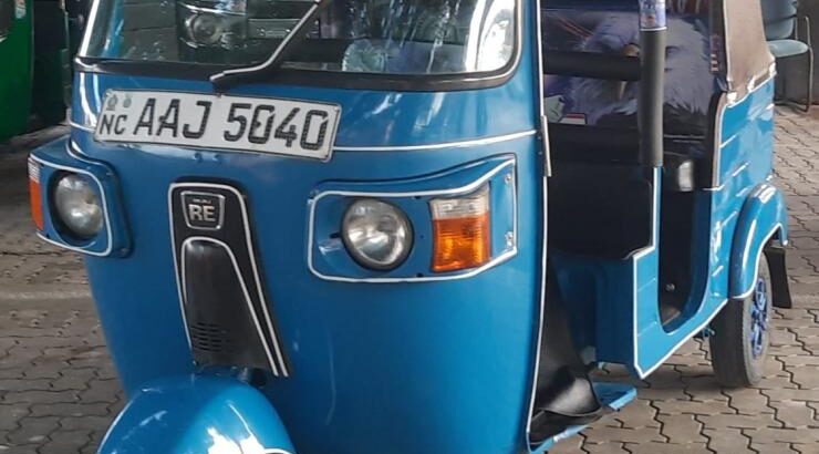 Bajaj 4 Stroke Three-wheeler