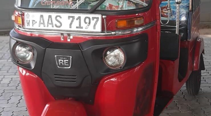 Bajaj 4 Stroke Three-wheeler