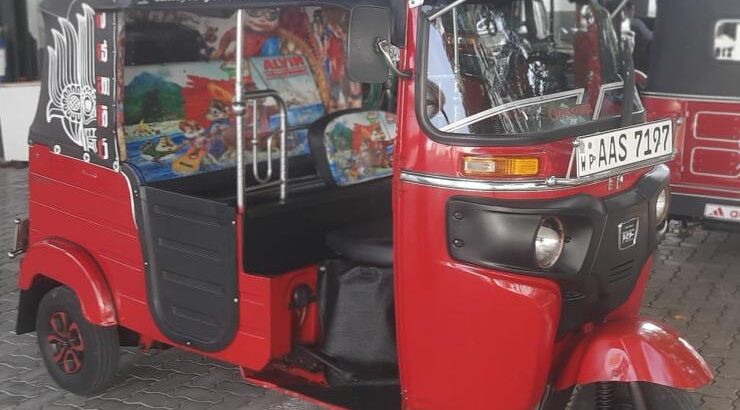 Bajaj 4 Stroke Three-wheeler