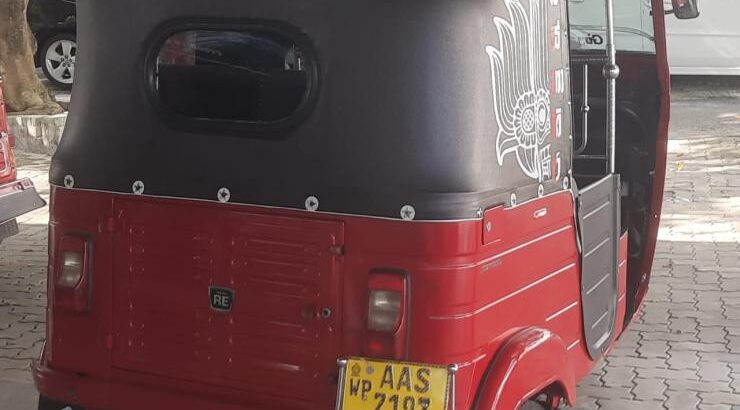 Bajaj 4 Stroke Three-wheeler