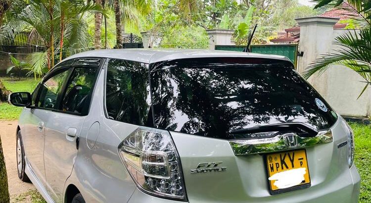 Honda Fit Shutte for sale