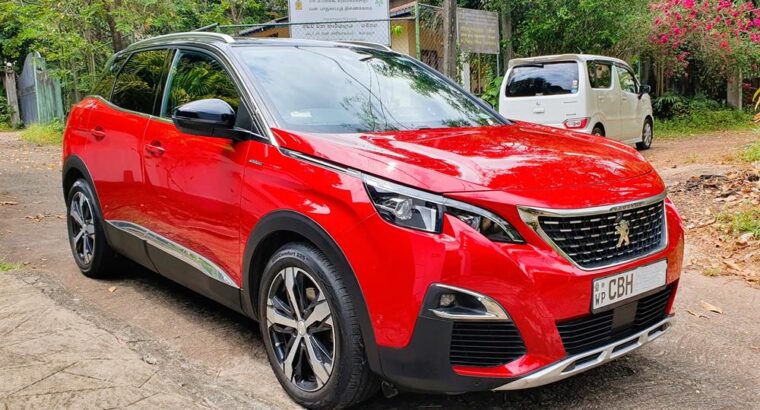 Peugeot 3008 GT LINE ORIGINAL for sale