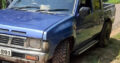 Nissan D21 double cab for sale