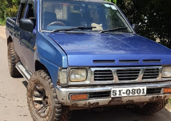 Nissan D21 double cab for sale
