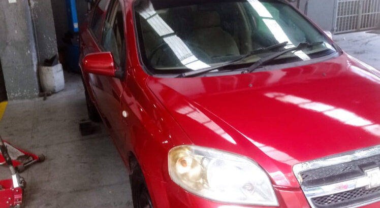 Chevrolet Aveo Sedan 2008 for sale